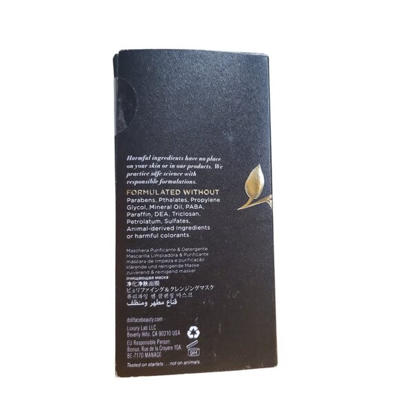 Doll Face Little Black Mask - Picture 5 of 6